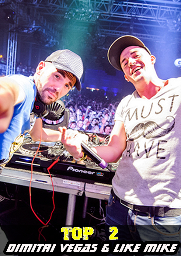 2.dimitri vegas & like mike